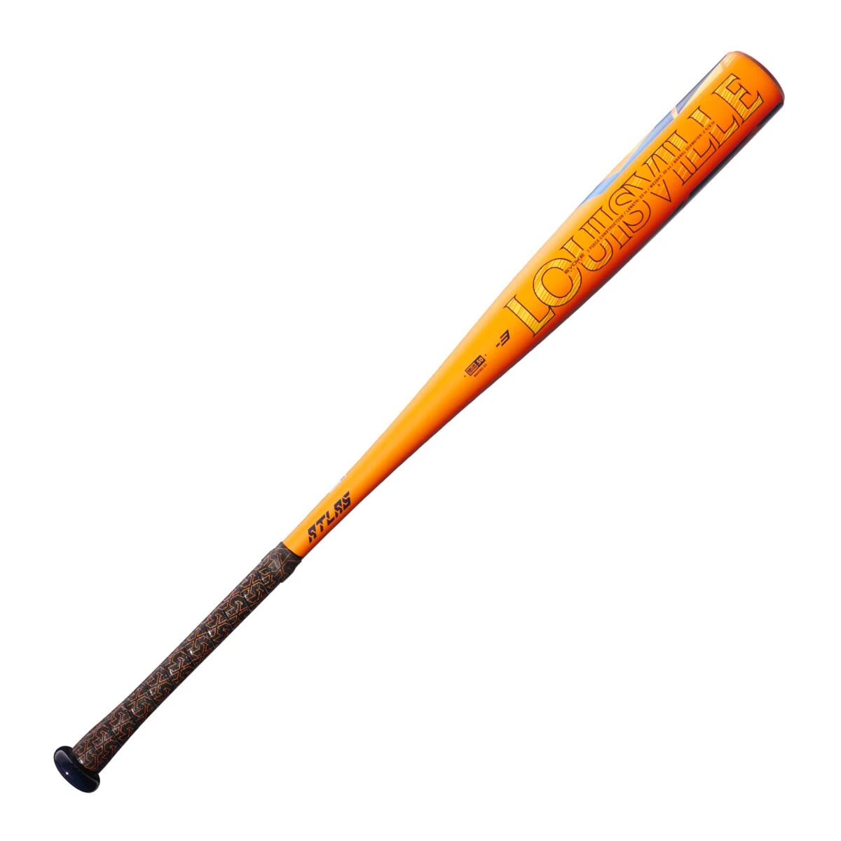 2023 Louisville Slugger Atlas (-3) BBCOR Baseball Bat: WBD2643010 4 2023 Louisville Slugger Atlas (-3) BBCOR Baseball Bat: WBD2643010 - Image 4