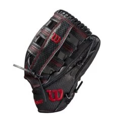 2021 Wilson A2K 1775SS 12.75" Outfield Baseball Glove: WBW1000671275 -LOUISVILLE SLUGGER Store WBW100067 2 A2K OF 1775SS 1275 BlackSS BlackSnakeSS Red.png.cq5dam.web .1200.1200