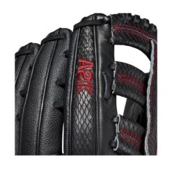 2021 Wilson A2K 1775SS 12.75" Outfield Baseball Glove: WBW1000671275 -LOUISVILLE SLUGGER Store WBW100067 5 A2K OF 1775SS 1275 BlackSS BlackSnakeSS Red.png.cq5dam.web .1200.1200