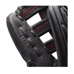 2021 Wilson A2K 1775SS 12.75" Outfield Baseball Glove: WBW1000671275 -LOUISVILLE SLUGGER Store WBW100067 6 A2K OF 1775SS 1275 BlackSS BlackSnakeSS Red.png.cq5dam.web .1200.1200