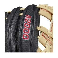 2021 Wilson A2000 PF88SS Pedroia Fit 11.25" Infield Baseball Glove: WTA20RB20PF88SS -LOUISVILLE SLUGGER Store WBW100107 5 A2000 IF PF88SS 1125 BlackSnakeSS Blonde Red.png.cq5dam.web .1200.1200