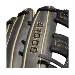 2022 Wilson A1000 1750 12.5" Outfield Baseball Glove: WTA10RB221750 14 2022 Wilson A1000 1750 12.5" Outfield Baseball Glove: WTA10RB221750 -LOUISVILLE SLUGGER Store WBW100138 5 A1000 1750 OF 125 Grey Blonde Black.png.cq5dam.web .1200.1200