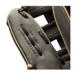 2022 Wilson A1000 1750 12.5" Outfield Baseball Glove: WTA10RB221750 13 2022 Wilson A1000 1750 12.5" Outfield Baseball Glove: WTA10RB221750 -LOUISVILLE SLUGGER Store WBW100138 6 A1000 1750 OF 125 Grey Blonde Black.png.cq5dam.web .1200.1200