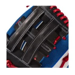 2022 Wilson A2K MB50 Mookie Betts GM 12.5" Baseball Glove: WTA2KRB22MB50GM 11 2022 Wilson A2K MB50 Mookie Betts GM 12.5" Baseball Glove: WTA2KRB22MB50GM -LOUISVILLE SLUGGER Store WBW100471 4 A2K Mookie Betts MB50 GM 125 WhiteSS BlueSS Black Red.png.cq5dam.web .1200.1200