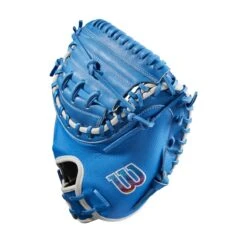 2023 Wilson A2000 Love The Moment CM33 33" Baseball Catcher's Mitt: WBW10084833 -LOUISVILLE SLUGGER Store WBW100848 2 A2000 C LTM CM33 33 AutismSpeaksBlue.png.cq5dam.web .1200.1200
