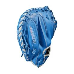 2023 Wilson A2000 Love The Moment CM33 33" Baseball Catcher's Mitt: WBW10084833 -LOUISVILLE SLUGGER Store WBW100848 3 A2000 C LTM CM33 33 AutismSpeaksBlue.png.cq5dam.web .1200.1200