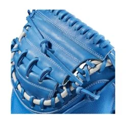 2023 Wilson A2000 Love The Moment CM33 33" Baseball Catcher's Mitt: WBW10084833 -LOUISVILLE SLUGGER Store WBW100848 4 A2000 C LTM CM33 33 AutismSpeaksBlue.png.cq5dam.web .1200.1200