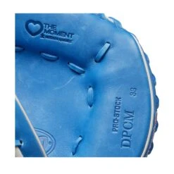 2023 Wilson A2000 Love The Moment CM33 33" Baseball Catcher's Mitt: WBW10084833 -LOUISVILLE SLUGGER Store WBW100848 6 A2000 C LTM CM33 33 AutismSpeaksBlue.png.cq5dam.web .1200.1200