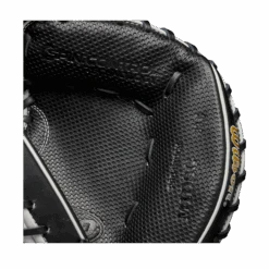 2023 Wilson A2000 M1DSS 33.5" Baseball Catcher's Mitt: WBW100995335 -LOUISVILLE SLUGGER Store WBW100995 6 A2000 C M1DSC 335 BlackSS BlackDimple White WilsonGold