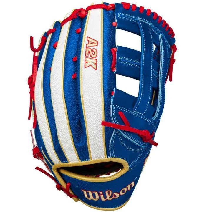 2023 Wilson A2K MB50 Mookie Betts GM 12.5" Baseball Glove: WBW101012125 1 2023 Wilson A2K MB50 Mookie Betts GM 12.5" Baseball Glove: WBW101012125