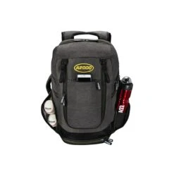 Wilson A2000 Players Backpack Bat Bag: WTA2000 -LOUISVILLE SLUGGER Store WTA2000CH 2 Wilson A2000 Backpack Charcoal Straight Front Pockets.png.cq5dam.web .1200.1200
