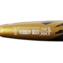 2022 DeMarini Zoa (-10) USSSA Baseball Bat: WTDXZBZ-22 -LOUISVILLE SLUGGER Store WTDXZBZ22 7 DM SL ZOA 10 GD BL.png.cq5dam.web .1200.1200