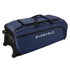 Evoshield Stone Wall Wheeled Bag (Multiple Colors): WTV9400 -LOUISVILLE SLUGGER Store WTV9400NA 0 Evoshield Stonewall Wheeled Bag Side.png.cq5dam.web .1200.1200