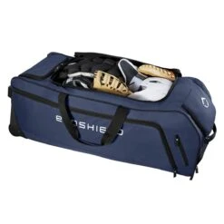 Evoshield Stone Wall Wheeled Bag (Multiple Colors): WTV9400 -LOUISVILLE SLUGGER Store WTV9400NA 4 Evoshield Stonewall Wheeled Bag Interior.png.cq5dam.web .1200.1200