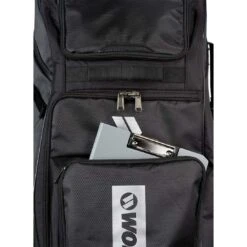 Worth Pro Slowpitch Wheeled Roller Bag: WBA005 -LOUISVILLE SLUGGER Store WorthProSlowpitchWheeledRollerBag WBA005 4