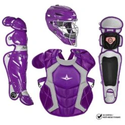 All-Star S7 (Adult) Pro Catcher's Kit NOCSAE Approved: CKCCPRO1 -LOUISVILLE SLUGGER Store as ckccpro1 pu web 1 1440x 360a0294 47fa 41da b77e 8da66aa5ebc0