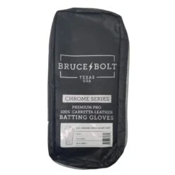 Bruce Bolt PREMIUM PRO Chrome Series Long Cuff Batting Gloves: Black -LOUISVILLE SLUGGER Store bruce bolt premium pro chrome series short cuff batting gloves with storage bag black brucebolt 720540 1728x 7e7c8996 df80 4bfe aa09 b6b3d5878ec4