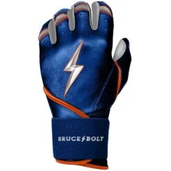 Bruce Bolt PREMIUM PRO NIMMO Long Cuff Batting Gloves: Mets Blue -LOUISVILLE SLUGGER Store premium pro nimmo series long cuff batting gloves blue gloves brucebolt 261498