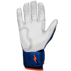 Bruce Bolt PREMIUM PRO NIMMO Long Cuff Batting Gloves: Mets Blue -LOUISVILLE SLUGGER Store premium pro nimmo series long cuff batting gloves blue gloves brucebolt 291082