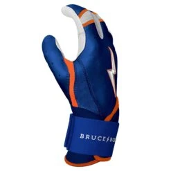 Bruce Bolt PREMIUM PRO NIMMO Long Cuff Batting Gloves: Mets Blue -LOUISVILLE SLUGGER Store premium pro nimmo series long cuff batting gloves blue gloves brucebolt 716185