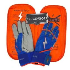 Bruce Bolt PREMIUM PRO NIMMO Long Cuff Batting Gloves: Mets Blue -LOUISVILLE SLUGGER Store premium pro nimmo series long cuff batting gloves mets blue gloves brucebolt 945825