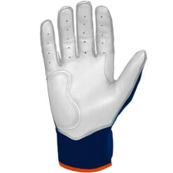 Bruce Bolt PREMIUM PRO NIMMO Short Cuff Batting Gloves: Blue -LOUISVILLE SLUGGER Store premium pro nimmo series short cuff batting gloves blue gloves brucebolt 122270