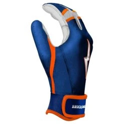 Bruce Bolt PREMIUM PRO NIMMO Short Cuff Batting Gloves: Blue -LOUISVILLE SLUGGER Store premium pro nimmo series short cuff batting gloves blue gloves brucebolt 886524