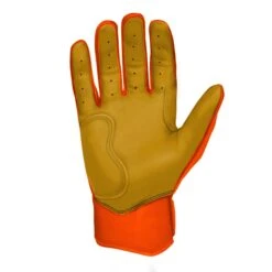 Bruce Bolt PREMIUM PRO Short Cuff Batting Gloves: Orange 12 Bruce Bolt PREMIUM PRO Short Cuff Batting Gloves: Orange -LOUISVILLE SLUGGER Store premium pro short cuff batting gloves orange brucebolt 164912