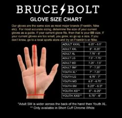Bruce Bolt PREMIUM PRO Short Cuff Batting Gloves: Purple -LOUISVILLE SLUGGER Store premium pro short cuff batting gloves purple brucebolt 126848